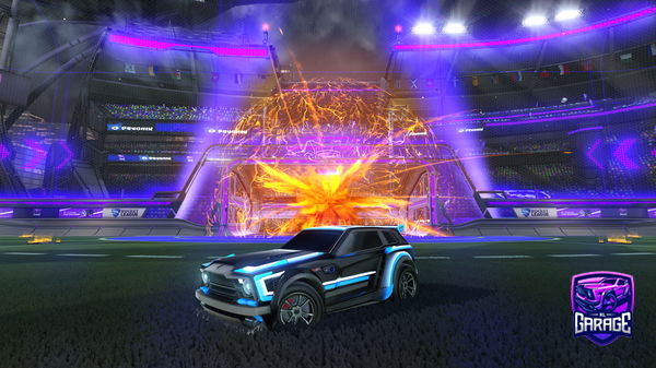 A Rocket League car design from Sinsagous