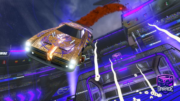 A Rocket League car design from Jaredjh13