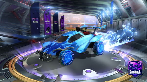 A Rocket League car design from Ilikesoccerwithcars