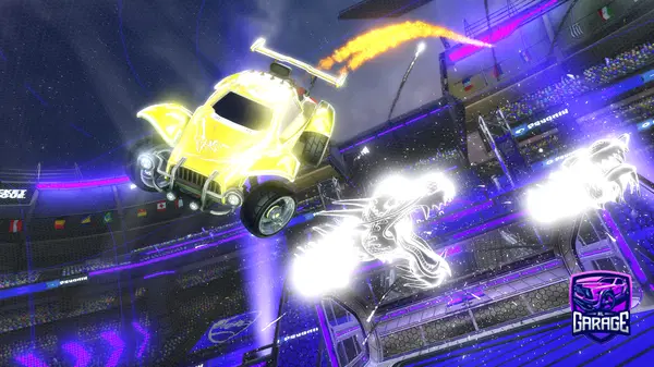 A Rocket League car design from Fhhfu