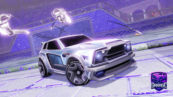 A Rocket League car design from emir522