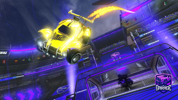 A Rocket League car design from dragonX146077