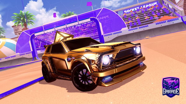 A Rocket League car design from W_REDAA