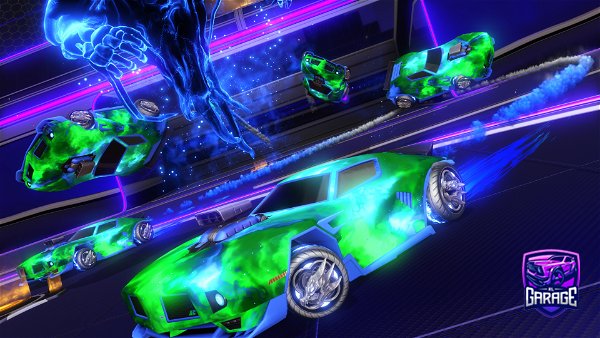 A Rocket League car design from Try_hardYt