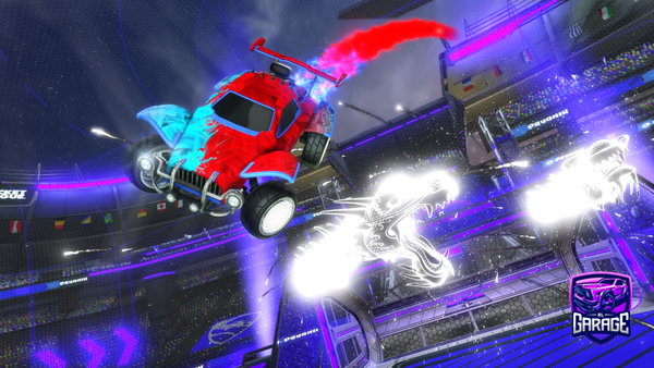 A Rocket League car design from NameWJB1309