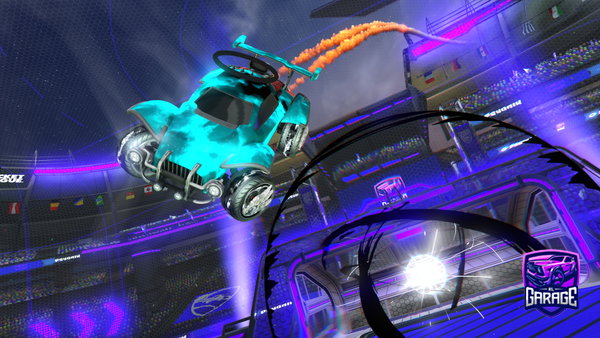 A Rocket League car design from Blocky_YT