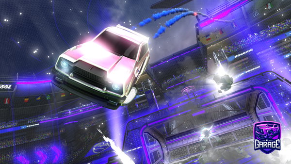 A Rocket League car design from shakkzzfnn