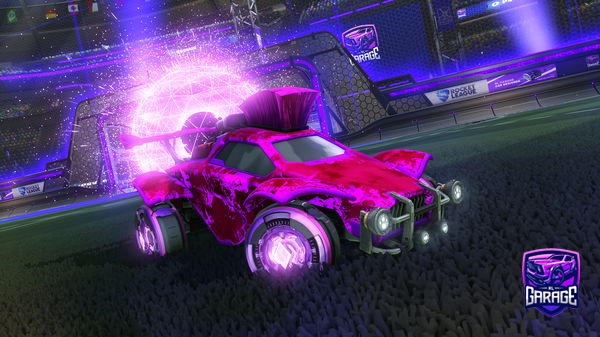 A Rocket League car design from ZigL