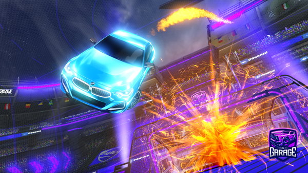 A Rocket League car design from OGtyler79