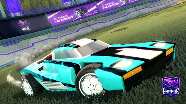 A Rocket League car design from MopZzzy