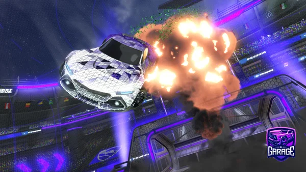 A Rocket League car design from Chunkyboi_123