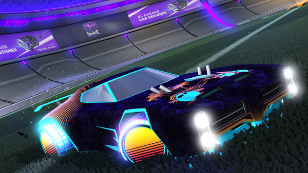 A Rocket League car design from M3_51D3