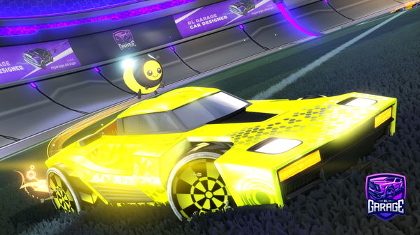 A Rocket League car design from Anko_67