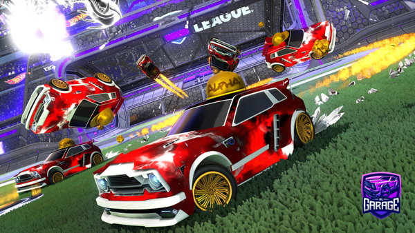 A Rocket League car design from Muda5871