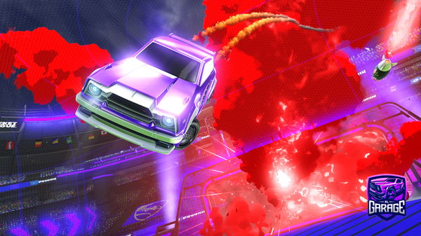 A Rocket League car design from sherre