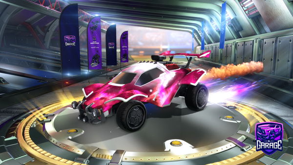 A Rocket League car design from dxshRL