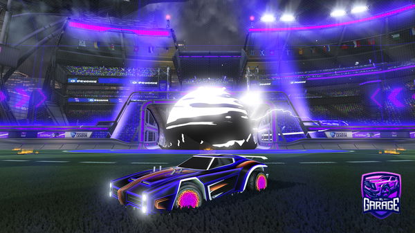 A Rocket League car design from nikkolas29