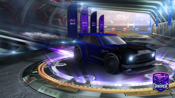 A Rocket League car design from FanaticMM