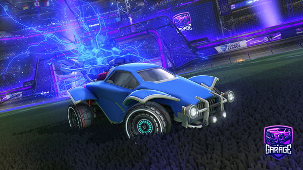 A Rocket League car design from cdelga