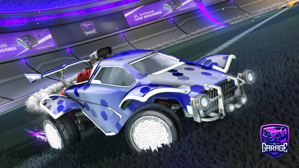 A Rocket League car design from CEC_Hiser