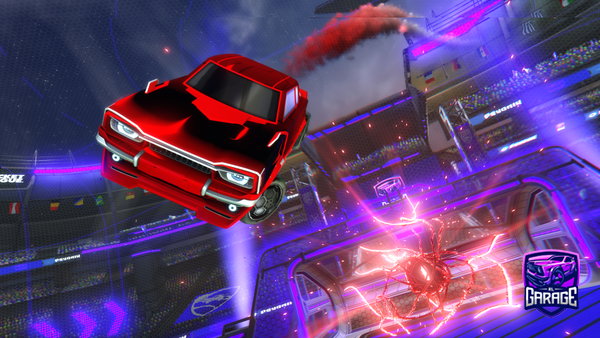 A Rocket League car design from salimalim