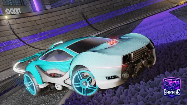 A Rocket League car design from Shooteo2313