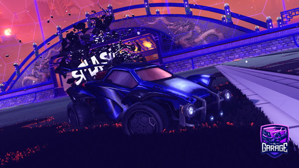 A Rocket League car design from HYPENikkz
