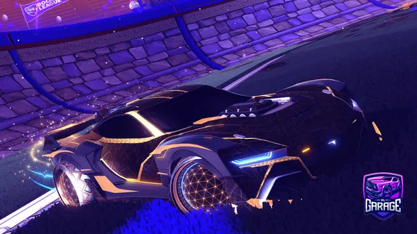 A Rocket League car design from T-Crafter