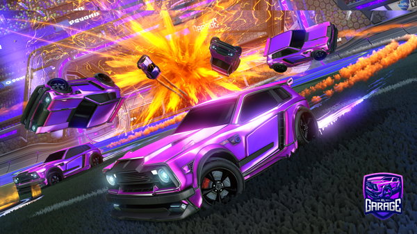 A Rocket League car design from Pufferson1