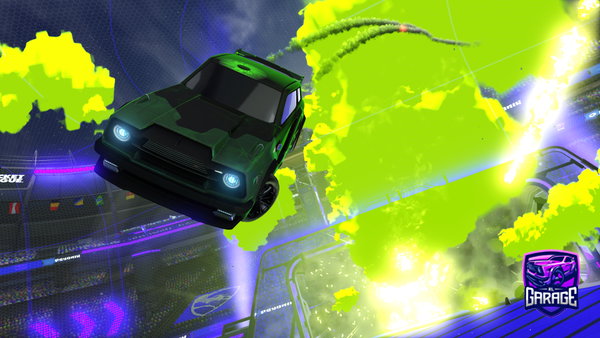 A Rocket League car design from TGB_J8ke