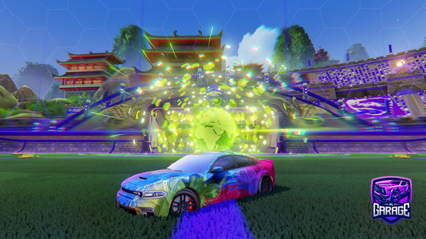 A Rocket League car design from W_REDAA