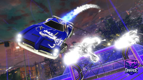 A Rocket League car design from MakajDavor001