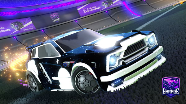 A Rocket League car design from RLAshton