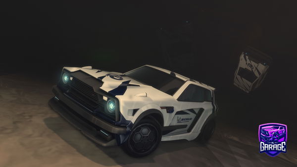 A Rocket League car design from wildcardrl