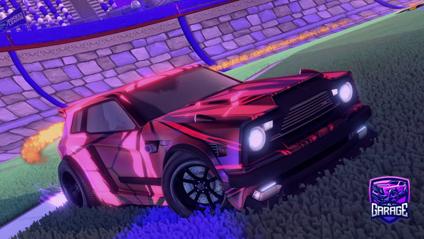A Rocket League car design from ppMk