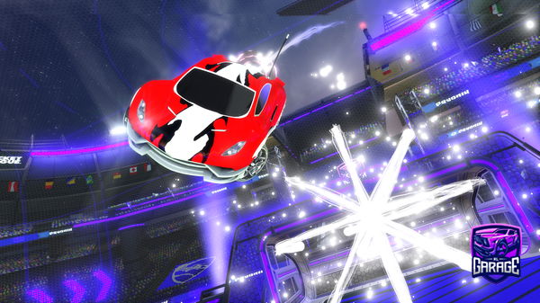 A Rocket League car design from BadPat