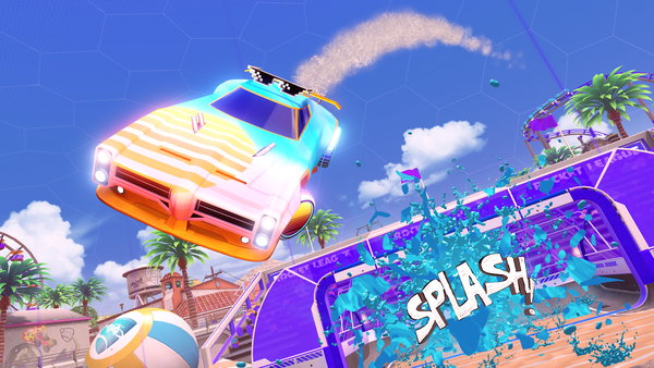 A Rocket League car design from GeckoM4n_Yt