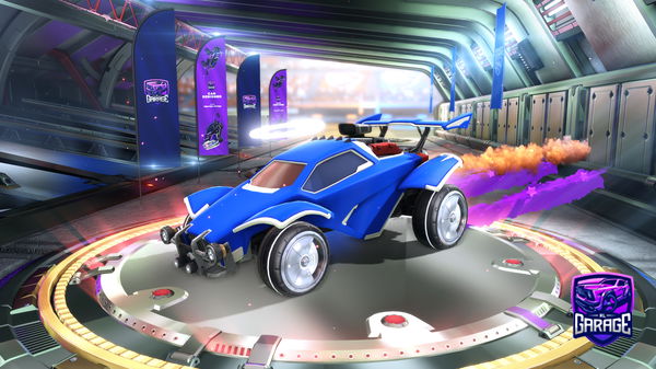 A Rocket League car design from Matt08421