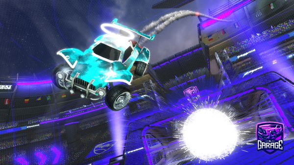 A Rocket League car design from Maver1ck9087