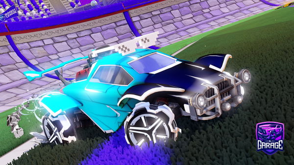 A Rocket League car design from biskit_thegoated