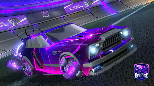 A Rocket League car design from Edsta11