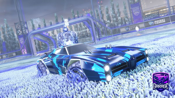 A Rocket League car design from KrazieKashMny