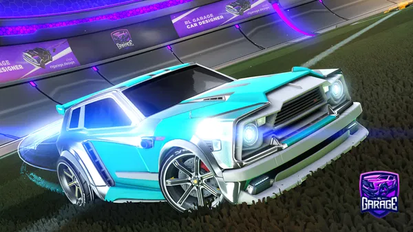 A Rocket League car design from RankedFennecDesigns