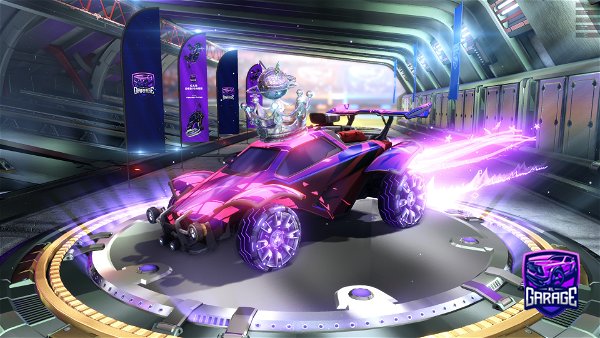 A Rocket League car design from vpol_on_yt