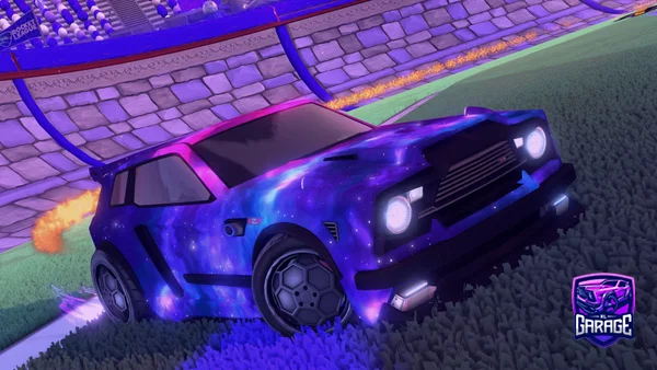 A Rocket League car design from EZI_069