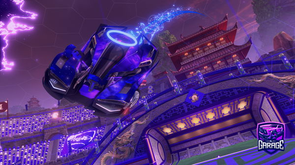 A Rocket League car design from Tegly