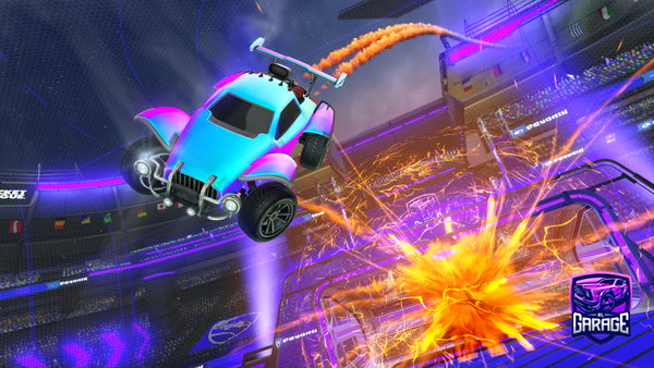 A Rocket League car design from dreyskt_dark