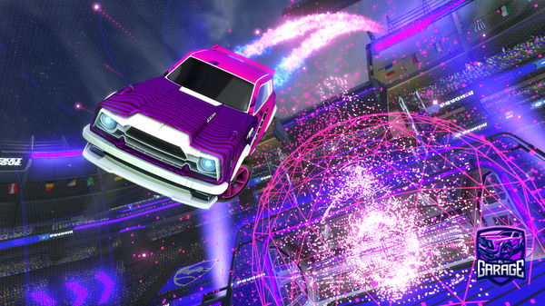 A Rocket League car design from Lionplayz11