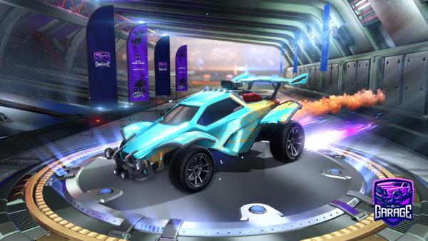 A Rocket League car design from Ihaveabrother