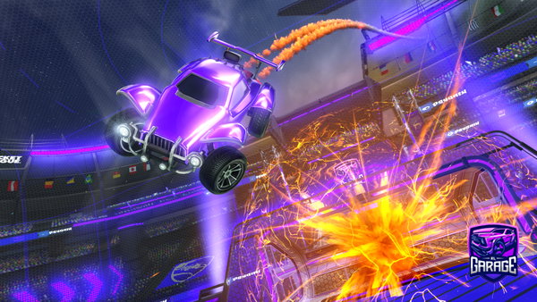 A Rocket League car design from dreyskt_dark